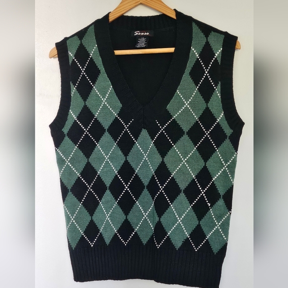 Argyle Knit Sweater - Picture 1 of 1
